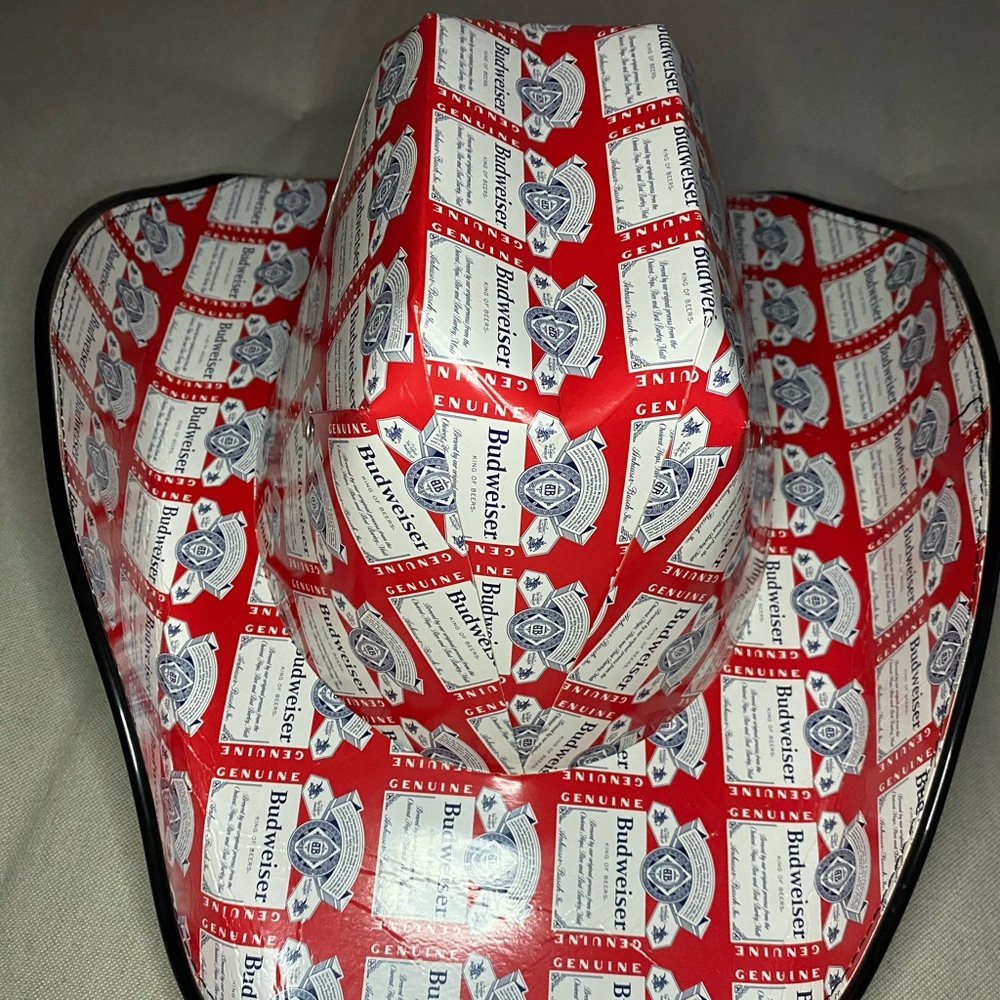 Budweiser Cowboy Hat